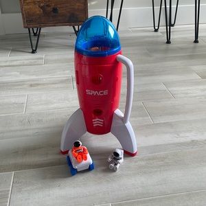 Rocket Ship Toy